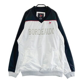 CLUNK クランク 裏地付 ブルゾン ホワイト系 M 【中古】ゴルフウェア メンズ