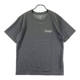 DEVEREUX GOLF デヴァローゴルフ 半袖Tシャツ グレー系 LARGE 【中古】ゴルフウェア メンズ