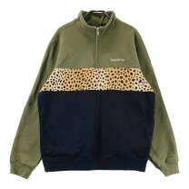 楽天市場】supreme ハーフジップ（スウェット・トレーナー｜トップス 