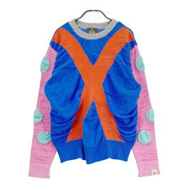 Vivienne Westwood MAN ヴィヴィアンウエストウッドマン VW-LK-73011 ニットセーター ブルー系 48 【中古】メンズ