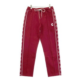 CRONOS クロノス トラックパンツ レッド系 38 【中古】メンズ