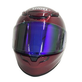 SHOEI ショウエイ フルフェイスヘルメット Z-8 レッド系 M 【中古】バイクウェア