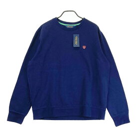 POLOGOLF ラルフローレン ポロゴルフ 裏起毛 スウェットトレーナー ネイビー系 XL 【中古】ゴルフウェア メンズ