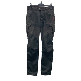 KUSHITANI クシタニ K-2373 AIR RIDE WORK BOTTOMS エアーライドワークボトムス 迷彩柄 グレー系 L 【中古】バイクウェア メンズ