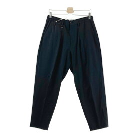 BE ABLE ウール混 パンツ ブラック系 33 【中古】メンズ