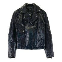 楽天市場】ディーゼル diesel ライダース ジャケット ラムレザーの通販