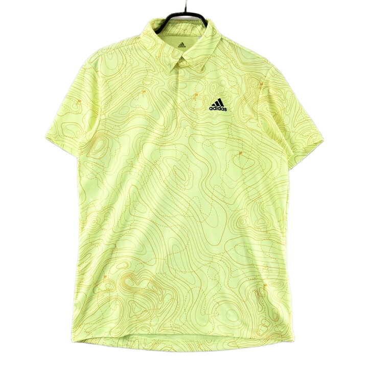 楽天市場】ADIDAS GOLF アディダスゴルフ 半袖ポロシャツ 総柄 