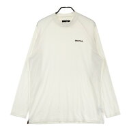 BRIEFING GOLF ブリーフィング 起毛 ハイネック 長袖Tシャツ ホワイト系 XL 【中古】ゴルフウェア メンズ