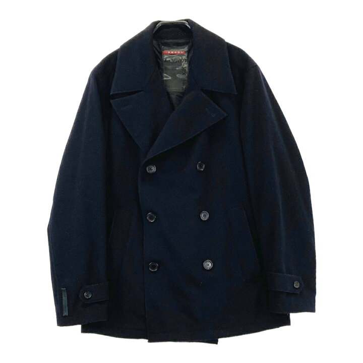 楽天市場】PRADA SPORT プラダ スポーツ SGV922 ウールピーコート 