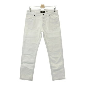 FENDI フェンディ FLP201 ACBH デニムパンツ ホワイト系 34 【中古】メンズ
