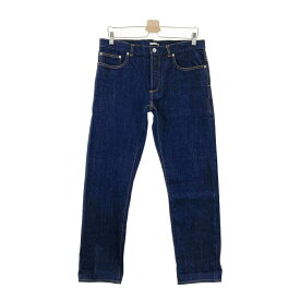 Dior HOMME ディオールオム 013D001AY978 デニムパンツ SLIM 17.5 ネイビー系 32 【中古】メンズ