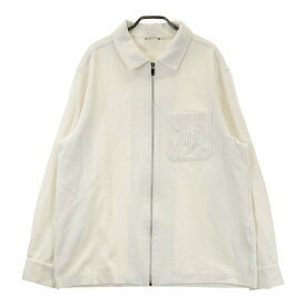 Dior HOMME ディオールオム 033J500A0630 ジャケット SHAWN STUSSY ホワイト系 L 【中古】メンズ