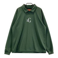 BEAMS GOLF ビームスゴルフ 2024年モデル 襟付 長袖Tシャツ カーキ系 L 【中古】ゴルフウェア メンズ