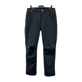 elf エルフ EWP-9241 アルバーノストレッチパンツ ブラック系 M 【中古】バイクウェア メンズ