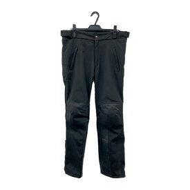 DEGNER デグナー DP-29 ソフトシェルオーバーパンツ ブラック系 M 【中古】バイクウェア メンズ