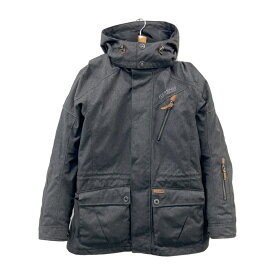 KOMINE コミネ 07-601 JK-601 プロテクトアーバンウインターコート グレー系 XL 【中古】バイクウェア メンズ