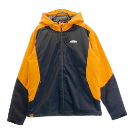 KTM ケーティーエム 中綿ジャンパー ジャケット オレンジ系 XL 【中古】バイクウェア メンズ