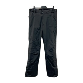 RS TAICHI アールエスタイチ RSY546 ウェザープルーフ オーバーパンツ ブラック系 L 【中古】バイクウェア メンズ