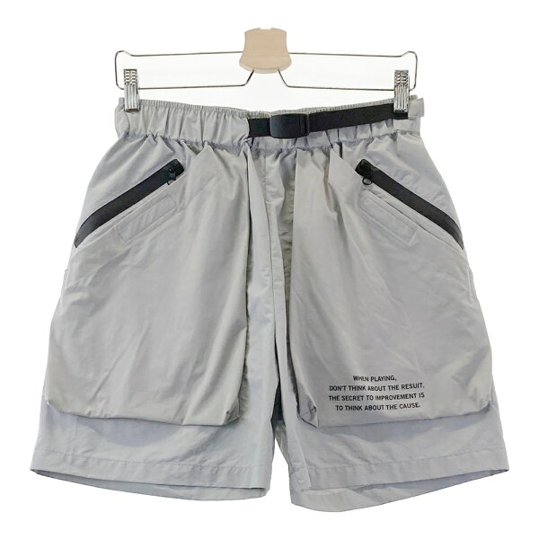 THE SWINGGGR ザ スウィンガー  ハーフパンツ  グレー系 2 【中古】ゴルフウェア メンズ