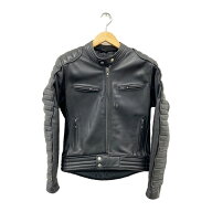 KADOYA カドヤ レザージャケット ブラック系 L 【中古】バイクウェア メンズ