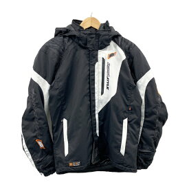 HYOD ヒョウドウ ライナー付 3シーズンジャケット D3O ブラック系 L 【中古】バイクウェア メンズ