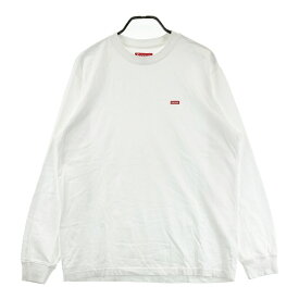 SUPREME シュプリーム Tシャツ Small Box Logo L/S Tee ホワイト系 M 【中古】メンズ