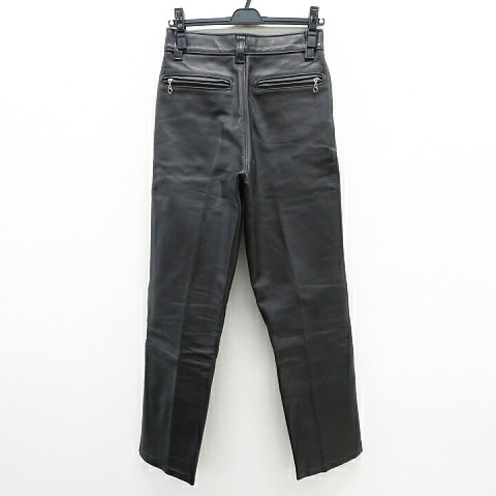 楽天市場】SCHOTT ショット レザーパンツ ブラック系 28 【中古 