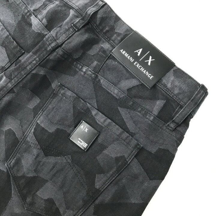 楽天市場】ARMANI EXCHANGE アルマーニ エクスチェンジ 6HZJ13 デニム