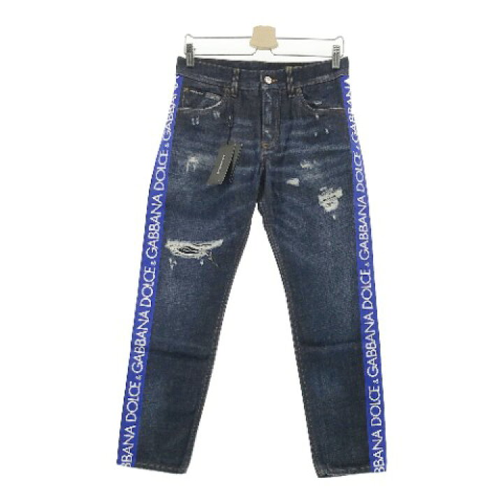 楽天市場】DOLCE & GABBANA ドルチェ アンド ガッバーナ デニムパンツ  