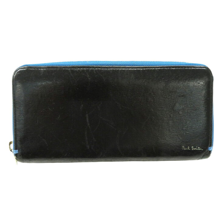 楽天市場】PAUL SMITH ポールスミス ラウンドファスナー 長財布  
