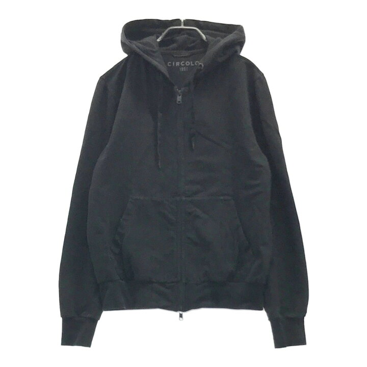 楽天市場】circolo チルコロ ジップパーカー ブラック系 S 【中古 
