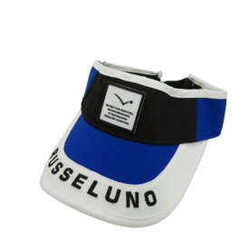 RUSSELUNO ラッセルノ RS-1912109 サンバイザー ホワイト系 F 【中古】ゴルフウェア