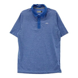 KJUS チュース 半袖ポロシャツ ブルー系 46 【中古】ゴルフウェア メンズ