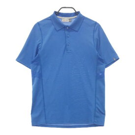 KJUS チュース 半袖 ポロシャツ ブルー系 XS 【中古】ゴルフウェア メンズ