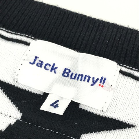 楽天市場】JACK BUNNY ジャックバニー 2021年モデル コットン ニット 