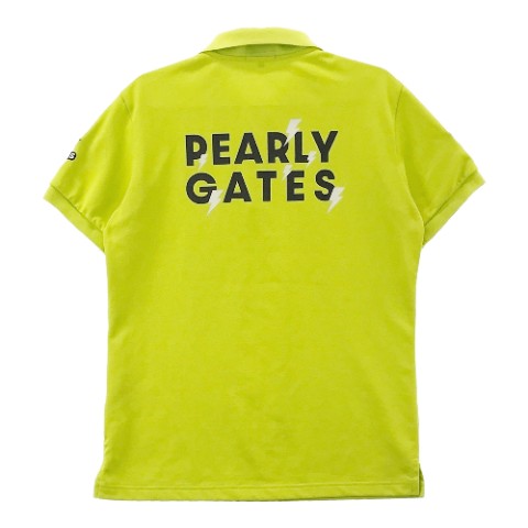 楽天市場】PEARLY GATES パーリーゲイツ 2022年モデル 半袖ポロシャツ