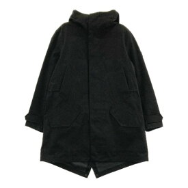 WOOLRICH ウールリッチ ダウンライナー付コート ブラック系 USA XS 【中古】メンズ