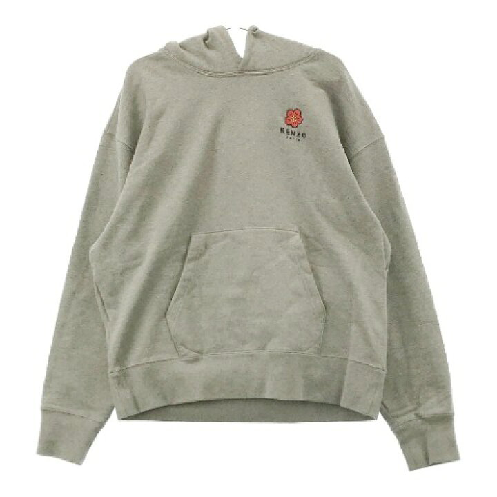 楽天市場】KENZO ケンゾー パーカー グレー系 L 【中古】メンズ : 中古 