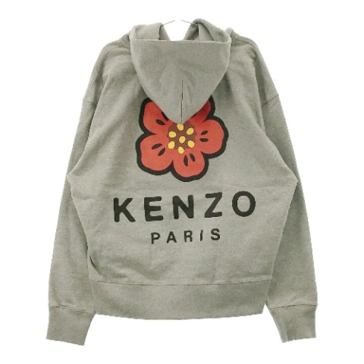 楽天市場】KENZO ケンゾー パーカー グレー系 L 【中古】メンズ : 中古 