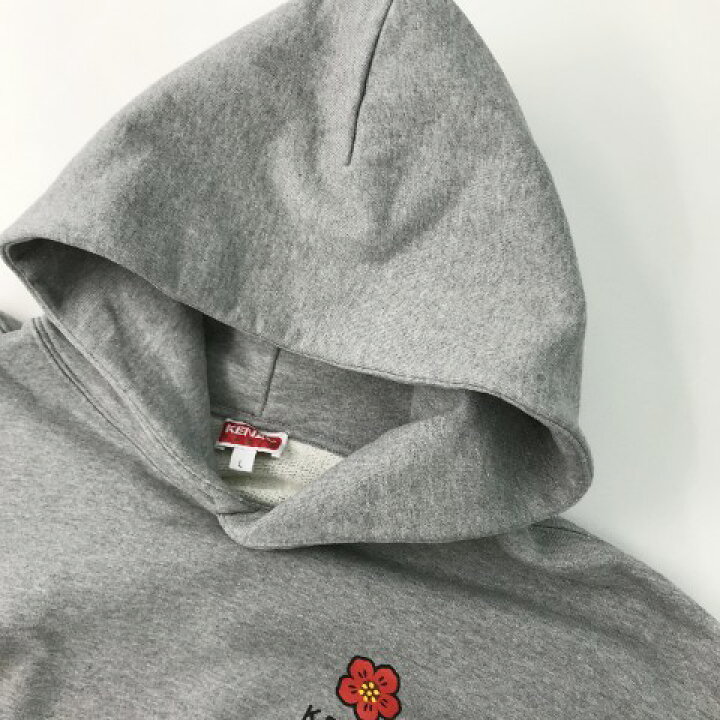 楽天市場】KENZO ケンゾー パーカー グレー系 L 【中古】メンズ : 中古 