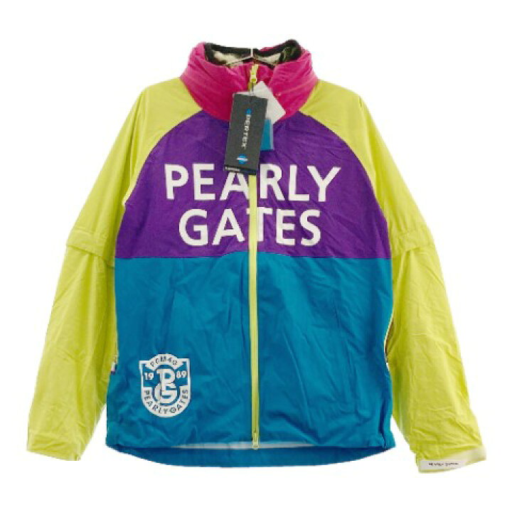 楽天市場】PEARLY GATES パーリーゲイツ 2WAY インナー付 ナイロン 