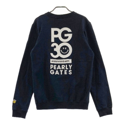 楽天市場】PEARLY GATES パーリーゲイツ 30周年 スウェットトレーナー