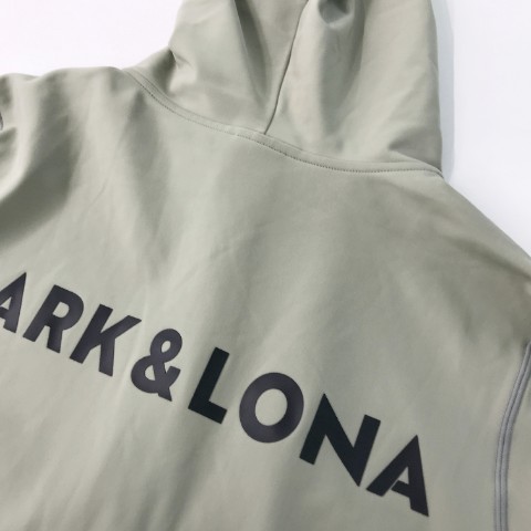 楽天市場】MARK&LONA マークアンドロナ 2022年モデル ジップパーカー