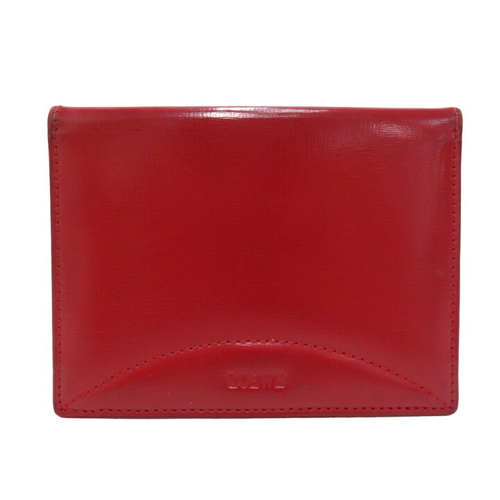 楽天市場】LOEWE ロエベ カードケース レッド系 【中古】 : 中古ゴルフ  