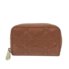 Christian Dior クリスチャン ディオール カナージュ キーケース オレンジ系 【中古】