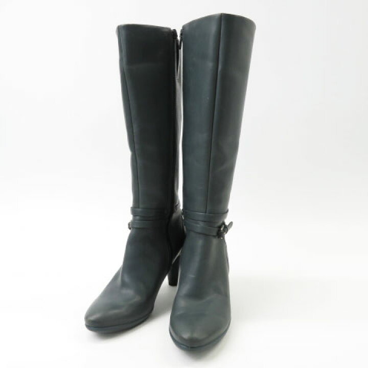 楽天市場】ecco エコー 242673 ロングブーツ SCULPTURED グレー系 35 