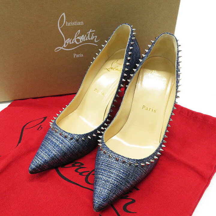 楽天市場】CHRISTIAN LOUBOUTIN クリスチャン ルブタン スタッズ  