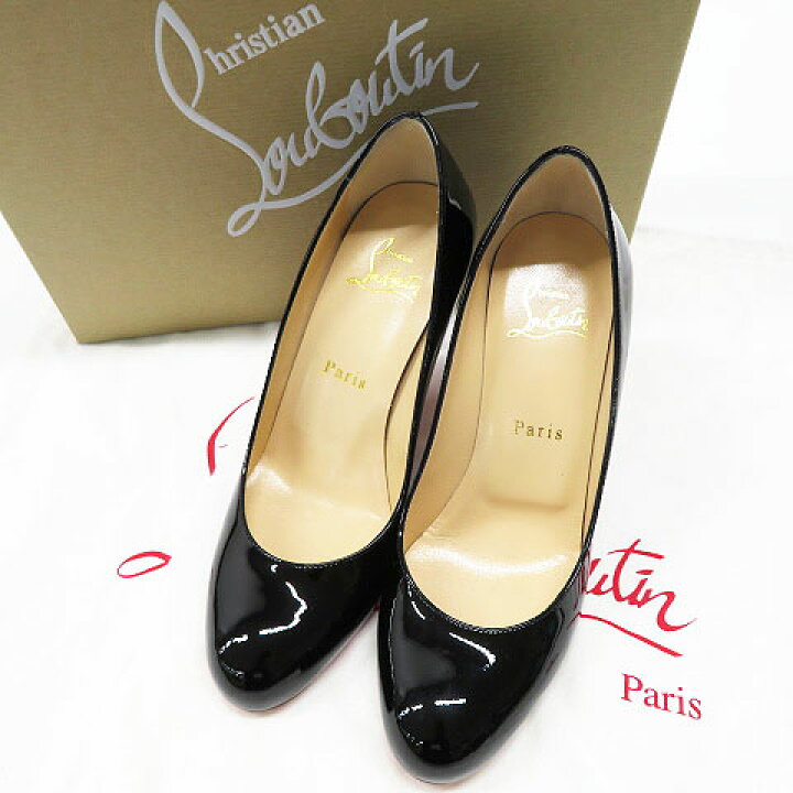 楽天市場】CHRISTIAN LOUBOUTIN クリスチャン ルブタン パンプス  