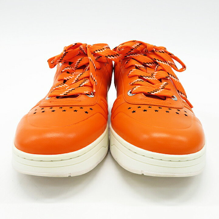 楽天市場】JIMMY CHOO ジミーチュウ スニーカー HAWAII オレンジ系 41  