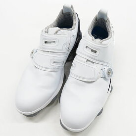 FOOT JOY フットジョイ 55519J シューズ ツアー アルファ デュアル ホワイト系 26 【中古】ゴルフウェア メンズ